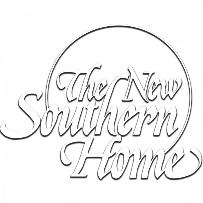 White New Southern Home Logo